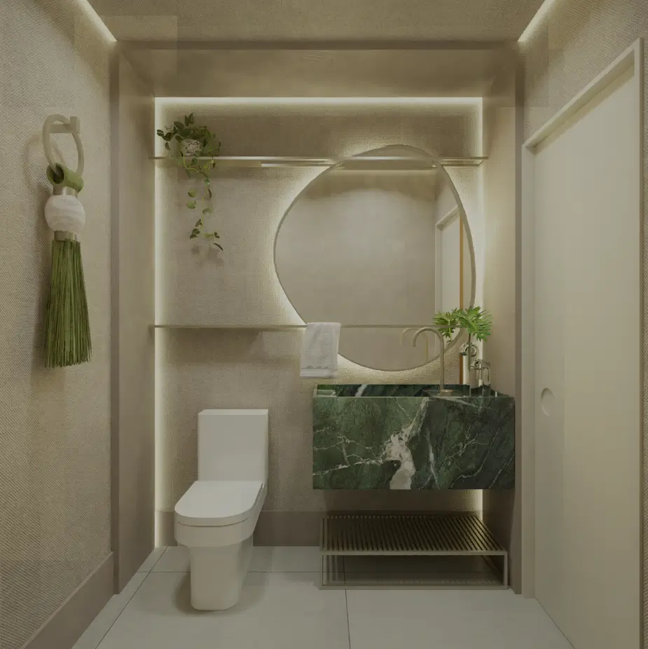 Studio Elam banheiro