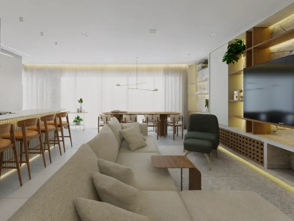 Elam Studio Sala de estar